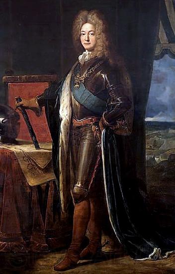 Antonio Firmino Monteiro Portrait of Adrien Maurice de Noailles Norge oil painting art
